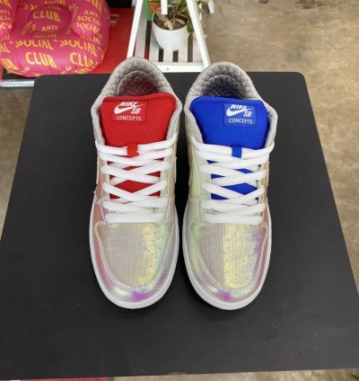 Nike Sb Dunk Low Concepts Grail Sz 8 5 2015