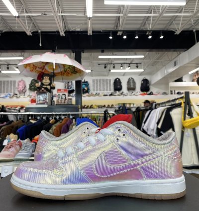 Nike Sb Dunk Low Concepts Grail Sz 8 5 2015