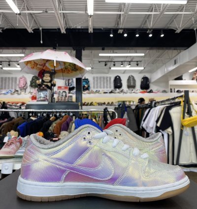 Nike Sb Dunk Low Concepts Grail Sz 8 5 2015