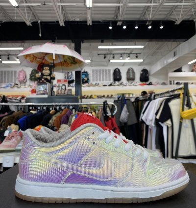 Nike Sb Dunk Low Concepts Grail Sz 8 5 2015