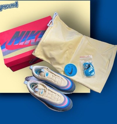 4 5 Nike Air Max 1 97 Wotherspoon Aj4219-400 Original