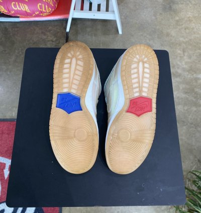 Nike Sb Dunk Low Concepts Grail Sz 8 5 2015
