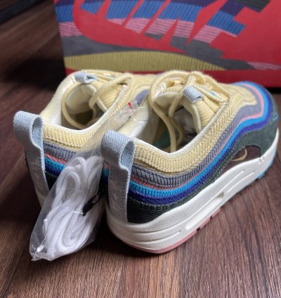 4 5 Nike Air Max 1 97 Wotherspoon Aj4219-400 Original