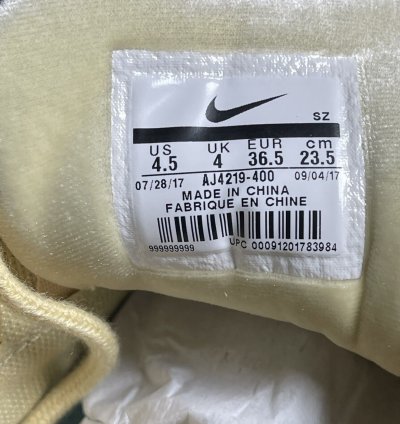 4 5 Nike Air Max 1 97 Wotherspoon Aj4219-400 Original