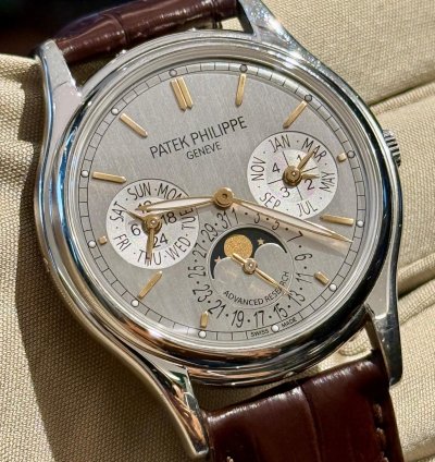 Patek Philippe Perpetual Calendar Advanced Research - Never Polished