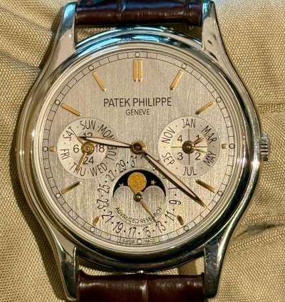 Patek Philippe Perpetual Calendar Advanced Research - Never Polished