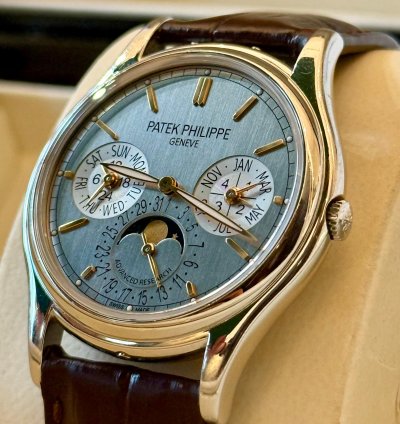 Patek Philippe Perpetual Calendar Advanced Research - Never Polished