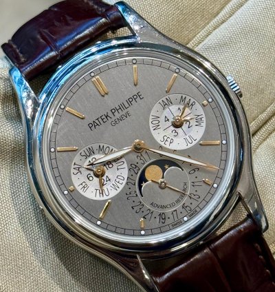 Patek Philippe Perpetual Calendar Advanced Research - Never Polished