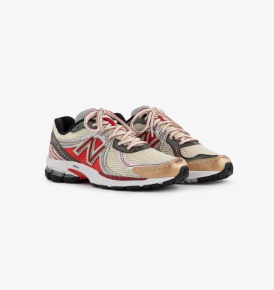 Aime Leon Dore New Balance 860v2 Red -ald Confirmed Order
