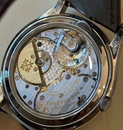 Patek Philippe Perpetual Calendar Advanced Research - Never Polished