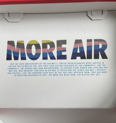 4 5 Nike Air Max 1 97 Wotherspoon Aj4219-400 Original