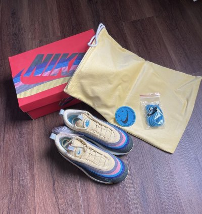 4 5 Nike Air Max 1 97 Wotherspoon Aj4219-400 Original
