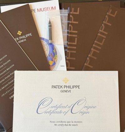 Patek Philippe Perpetual Calendar Advanced Research - Never Polished