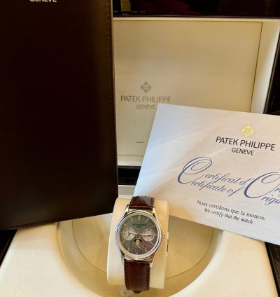 Patek Philippe Perpetual Calendar Advanced Research - Never Polished