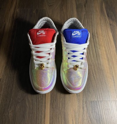 Nike Sb Dunk Low Concepts Holy Grail 2015