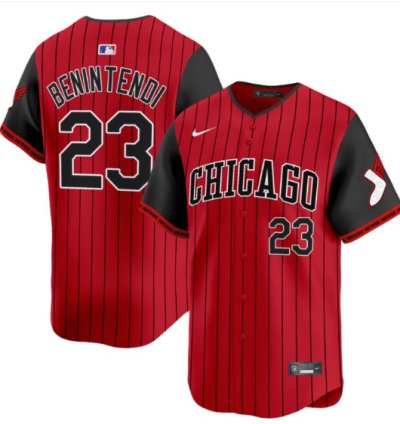 Andrew Benintendi Jersey 23 Chicago White Sox 2025 City Connect Vapor Premier Limited Stitched