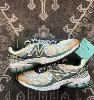 Aime Leon Dore New Balance 860v2 Size 9
