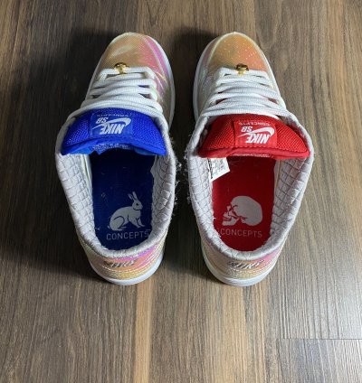 Nike Sb Dunk Low Concepts Holy Grail 2015