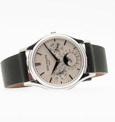 Patek Philippe Perpetual Calendar Archive Paper Perpetual Calendar 5140g 5140 White Gold