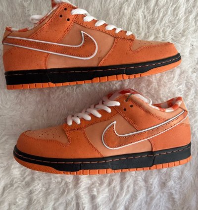 Nike Sb Dunk Low Concepts Orange Lobster Fd8776-800