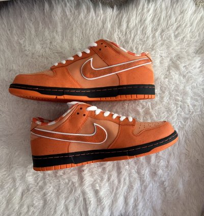 Nike Sb Dunk Low Concepts Orange Lobster Fd8776-800