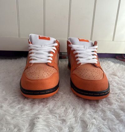 Nike Sb Dunk Low Concepts Orange Lobster Fd8776-800