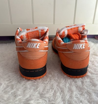 Nike Sb Dunk Low Concepts Orange Lobster Fd8776-800