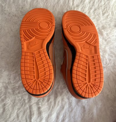 Nike Sb Dunk Low Concepts Orange Lobster Fd8776-800