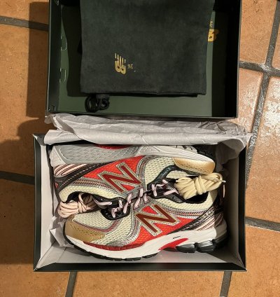 Aime Leon Dore New Balance 860v2 Sold Out
