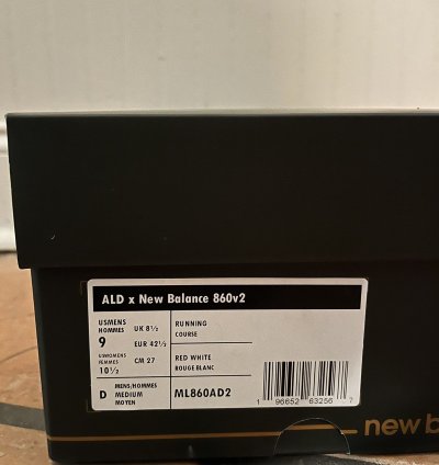 Aime Leon Dore New Balance 860v2 Sold Out