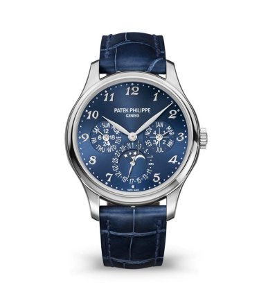 Patek Philippe Perpetual Calendar Blue Dial