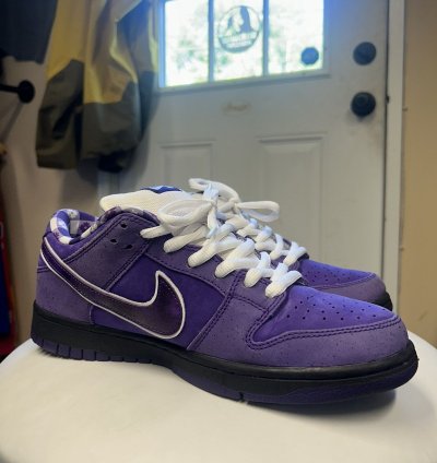 Nike Sb Dunk Low Concepts Purple Lobster