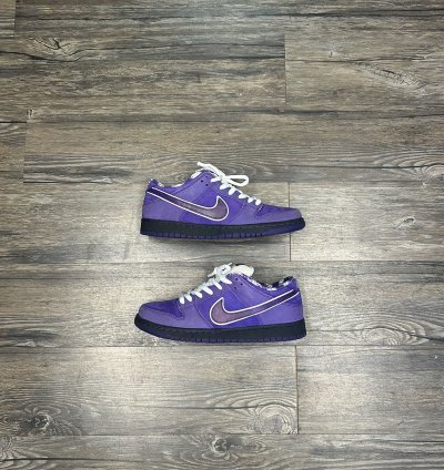 Nike Sb Dunk Low Concepts Purple Lobster