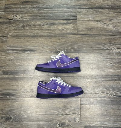 Nike Sb Dunk Low Concepts Purple Lobster