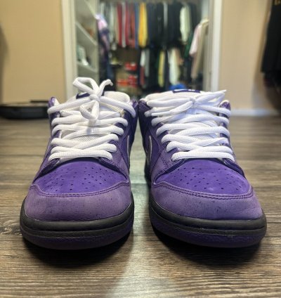 Nike Sb Dunk Low Concepts Purple Lobster