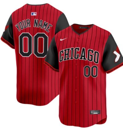 Custom Chicago White Sox Jersey 2025 City Connect Vapor Premier Limited - All Stitched