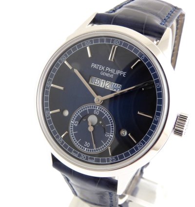 Patek Philippe Perpetual Calendar Blue Platinum