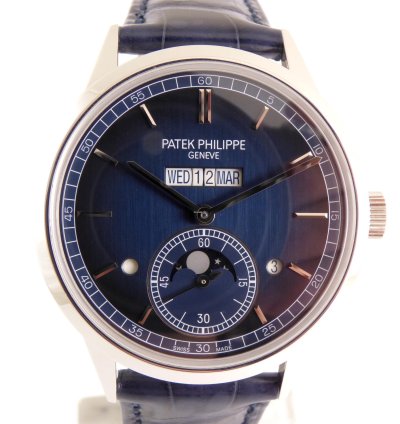 Patek Philippe Perpetual Calendar Blue Platinum