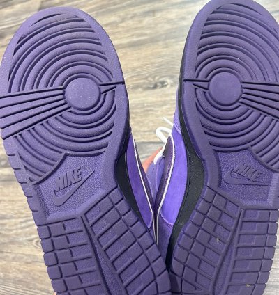 Nike Sb Dunk Low Concepts Purple Lobster