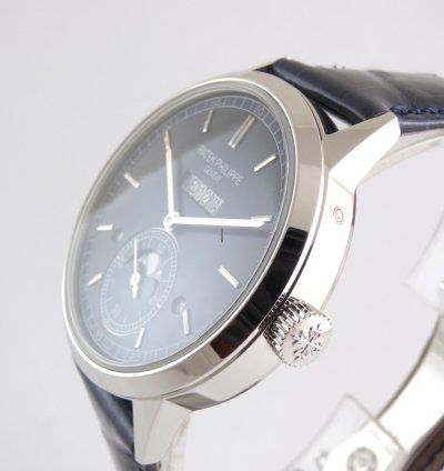Patek Philippe Perpetual Calendar Blue Platinum