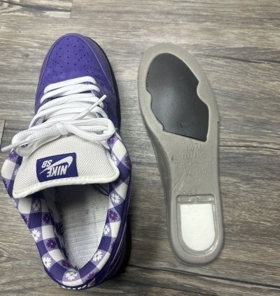 Nike Sb Dunk Low Concepts Purple Lobster