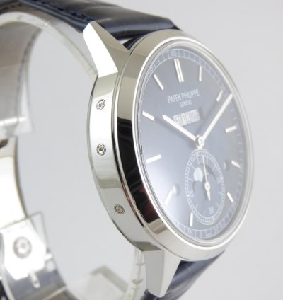 Patek Philippe Perpetual Calendar Blue Platinum