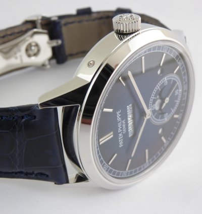 Patek Philippe Perpetual Calendar Blue Platinum