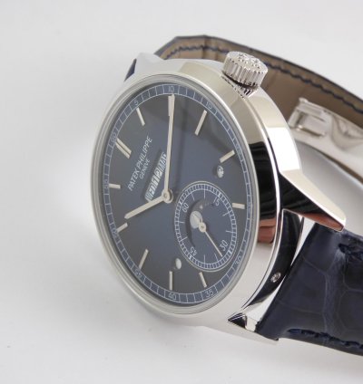 Patek Philippe Perpetual Calendar Blue Platinum