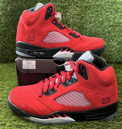 Jordan 5 Retro Raging Bull