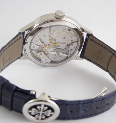 Patek Philippe Perpetual Calendar Blue Platinum