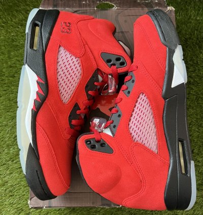Jordan 5 Retro Raging Bull