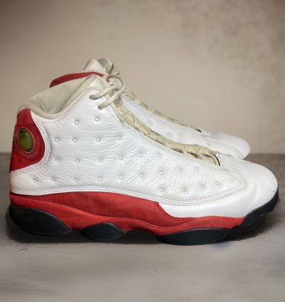 414571-101 Nike Mens Air Jordan 13 Retro 2010 Cherry Size 12