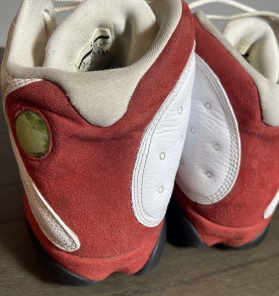 414571-101 Nike Mens Air Jordan 13 Retro 2010 Cherry Size 12