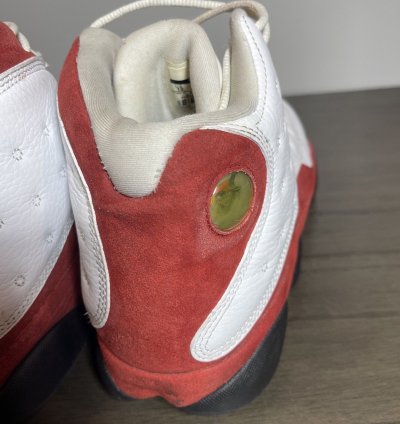 414571-101 Nike Mens Air Jordan 13 Retro 2010 Cherry Size 12